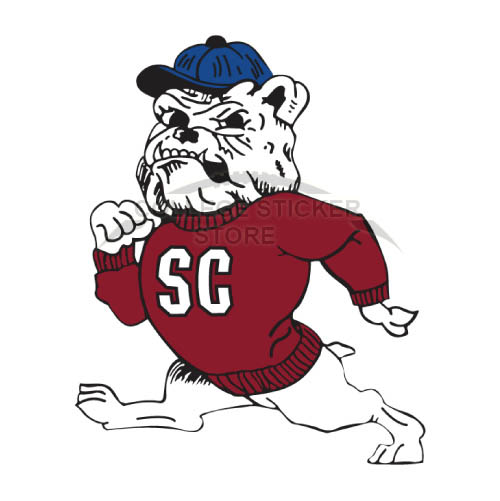 Homemade South Carolina State Bulldogs Iron-on Transfers (Wall Stickers)NO.6201